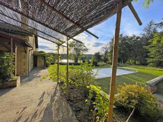 Maison en pierres avec piscine privée en bord de Dordogne - FR-1-824-2 - 8