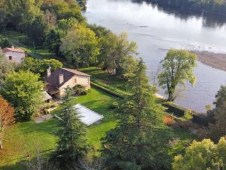 Maison en pierres avec piscine privée en bord de Dordogne - FR-1-824-2 - Trémolat - 5
