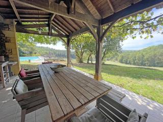 Maison périgourdine avec grande piscine pour 4 personnes - FR-1-824-11 - Paunat - 7