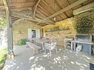 Maison périgourdine avec grande piscine pour 4 personnes - FR-1-824-11 - Paunat - 6