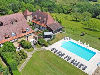 Authentique Propriété Périgourdine pour 18 Pers. avec Piscine Chauffée - FR-1-824-13 - 8