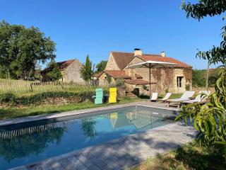 Maison en pierre avec jardin et piscine privée, proche Trémolat - FR-1-824-21 - 9