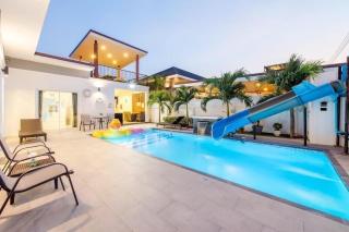 Mind Pool Villa บ้านพักพูลวิลล่าชะอำ - Ban Hup Kaphong - 1