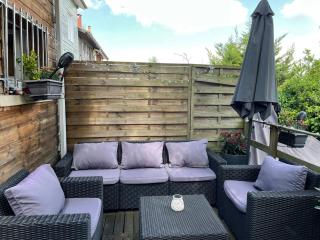 Maison avec piscine,terrasse et entièrement climatisee - 7