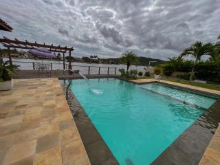 Piscina na Beirada do Canal - Alto Padrão em Cabo Frio - Ogiva - Vista Mar - Cabo Frio - 6