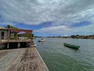 Piscina na Beirada do Canal - Alto Padrão em Cabo Frio - Ogiva - Vista Mar - Cabo Frio - 9