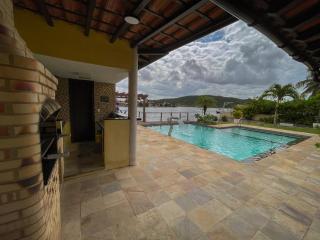 Piscina na Beirada do Canal - Alto Padrão em Cabo Frio - Ogiva - Vista Mar - Cabo Frio - 8