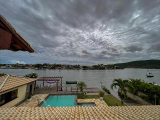 Piscina na Beirada do Canal - Alto Padrão em Cabo Frio - Ogiva - Vista Mar - Cabo Frio - 3