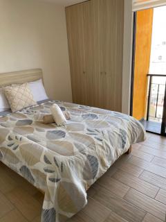 Departamento cerca Palacio Deportes, Estadio GNP, Aeropuerto AICM, Autódromo - 1