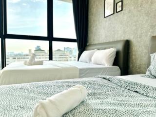 Groups & Families Spacious Infinity Pool 3br 10pax - 7