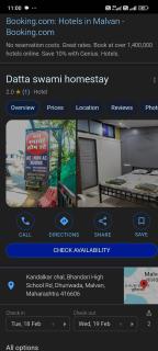 Datta Swami Homestay - Malvan - 2