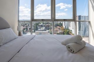 Comfy 1BDR Apartment 3min to Train Station Burwood - Sídney - 1
