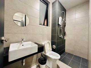 luxury apartment 3br 10 pax - 1