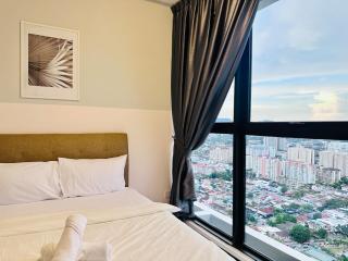 Infinity pool luxury apartment suites 3br 10 pax - George Town - 6