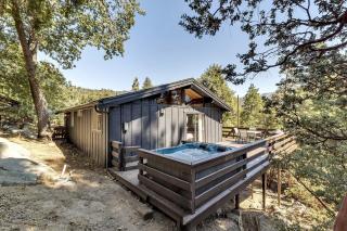 RACC00N Rock Charming Hot Tub Cabin - Pine Cove - 9
