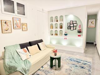 Cozy apartment with garden - 0