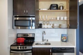 Nob Hill Studio w Sauna Gym City View SFO-128 - 5