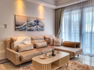 R&F Princess Cove 3BR, Sea View, JB CIQ, by Good Life Homestay - Johor Bahru - 6