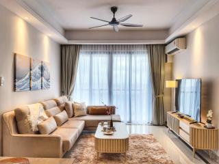R&F Princess Cove 3BR, Sea View, JB CIQ, by Good Life Homestay - Johor Bahru - 0