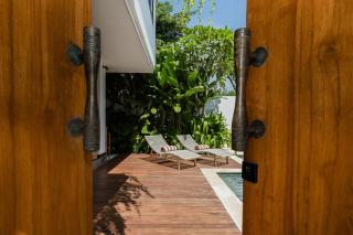 Treetop 1 - Spacious 3-bdr villa w master loft & ocean views - Bingin Beach - 8