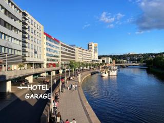 Hotel Stadt Hamburg am Fluss Saarbrücken - Saarbrücken - 9