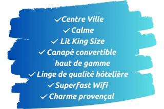Le Petit Saint Esprit - Centre Ville - Calme - Lumineux - Fibre - Aix-en-Provence - 4