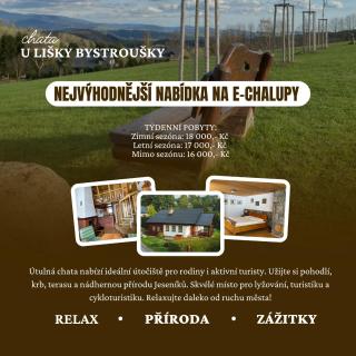 chata U Lišky Bystroušky - Hynčice pod Sušinou - 9