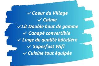 ROMARIN * Lumineux * Linge hôtelier * Fibre * Confort - La Destrousse - 3