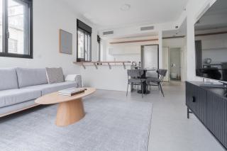 Blueground ו Lev Hair, Spacious, 2 Balconies - Tel Aviv - 8