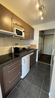 Résidence Roche Mantel - APPARTEMENT ALPE D'HUEZ 27m2 ECLOSE EST MAE-0541 - Huez - 8