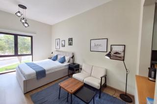 Modern Renovated Studio Building 197 - 5 Min Walking from Metro and Pavilions - 4