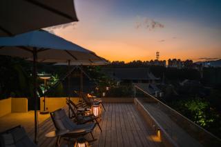 Xishuangbanna Jinghong Suyin Banshan Panoramic Villa B&B - 4