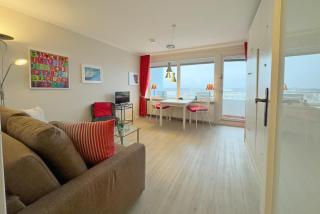 Haus Metropol App 145 direkt am Strand 2 mit Balkon Cityblick - Westerland - 4