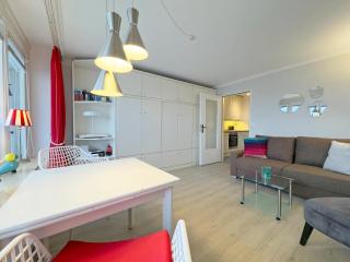 Haus Metropol App 145 direkt am Strand 2 mit Balkon Cityblick - Westerland - 1