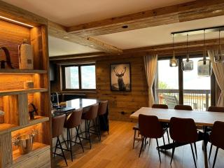 Appartement de Luxe 170m², 5 chambres, Ski aux Portes, Parking, Wifi - FR-1-755-31 - Aime La Plagne - 1