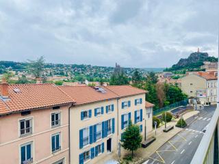 Bel appartement avec vue sur les monuments Ponot - Espaly-Saint-Marcel - 1