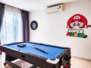 KL -- Groove Retreat with KTV & Pool Table - 4BR4B - 16 pax by Cowidea - Kuala Lumpur - 9