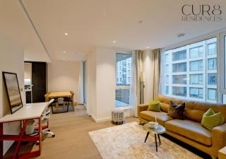 Executive Apartment in Vauxhall with Air Conditioning - Londres - 9