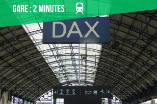 Le studio de la Gare, 5min à pied - Dax - 6