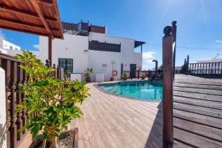 Casa Hibiscus - Shared Pool - Close to Seafront Promenade - Punta de Mujeres - 7