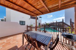 Casa Hibiscus - Shared Pool - Close to Seafront Promenade - Punta de Mujeres - 6
