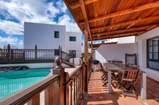 Casa Hibiscus - Shared Pool - Close to Seafront Promenade - Punta de Mujeres - 5