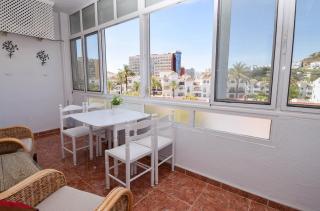 Ref 291 Apartamento con terraza y piscina cerca de la playa - Benalmádena - 0
