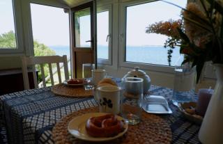 Hedwigsblick - Sommerhäuschen mit Weitblick & Privattreppe zum Strand - 9