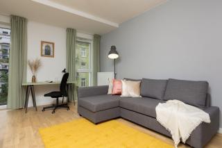 Warsaw Praga Stalowa Apartment with balcony by Noclegi Renters - Varsovie - 0
