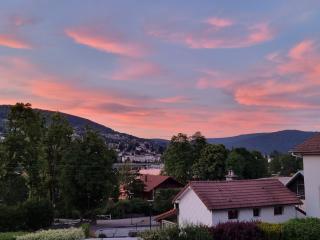 F2* * * 80M DU LAC avec vue+terrasse+proche centre - Gérardmer - 7