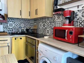 SP570-A101 Appartement 2 pièces - balcon - parking - Saint Pierre la mer - 8