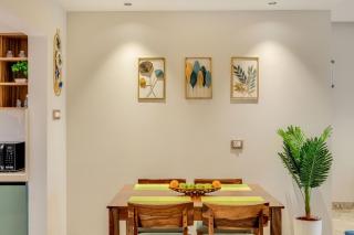 Aqua 2 BHK Apartment by tisyastays - Candolim - 5