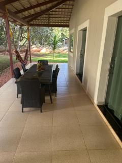 Area de Lazer fazenda Papuã- Lugar de PAZ - 5