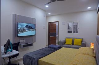 Yendluri's -Studio Flat 1BHK -Kondapur, Gachibowli - Lingampalli - 0